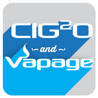 Cig2o and Vapage 아이콘
