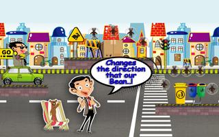 Adventures of Mr Bean Car постер