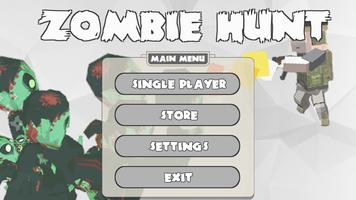 Cubic Zombie Hunter ảnh chụp màn hình 2