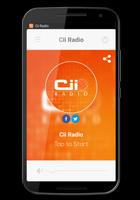 Cii Radio Poster