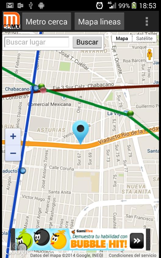 Lineas del Metro DF CDMX安卓版应用APK下载 Lineas del Metro DF CDMX安卓版应用APK下载