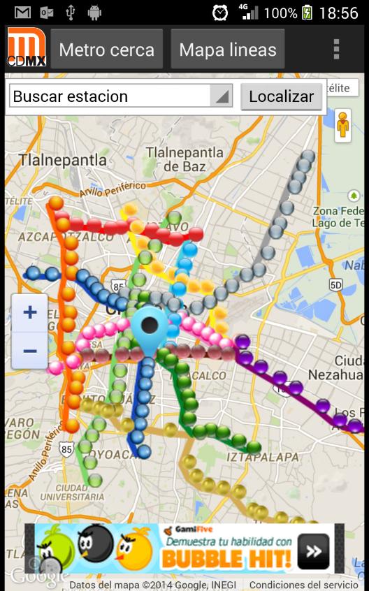 Descarga de APK de Lineas del Metro DF CDMX para Android Descarga de APK de Lineas del Metro DF CDMX para Android