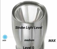 Strobe Light Lamp Flashlight 포스터