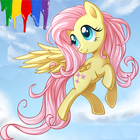 Paint Little Pony icône