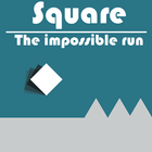 Square impossible run: free game icon