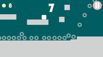 Square impossible run: free game screenshot 1