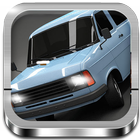 3D Minibus Game Parking icône