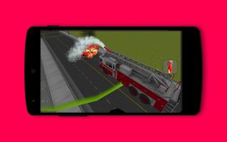 Fire Rescue 911 Simulator 3D ảnh chụp màn hình 1