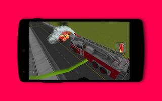 Fire Rescue 911 Simulator 3D 스크린샷 1