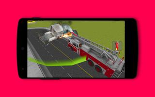 Fire Rescue 911 Simulator 3D capture d'écran 2