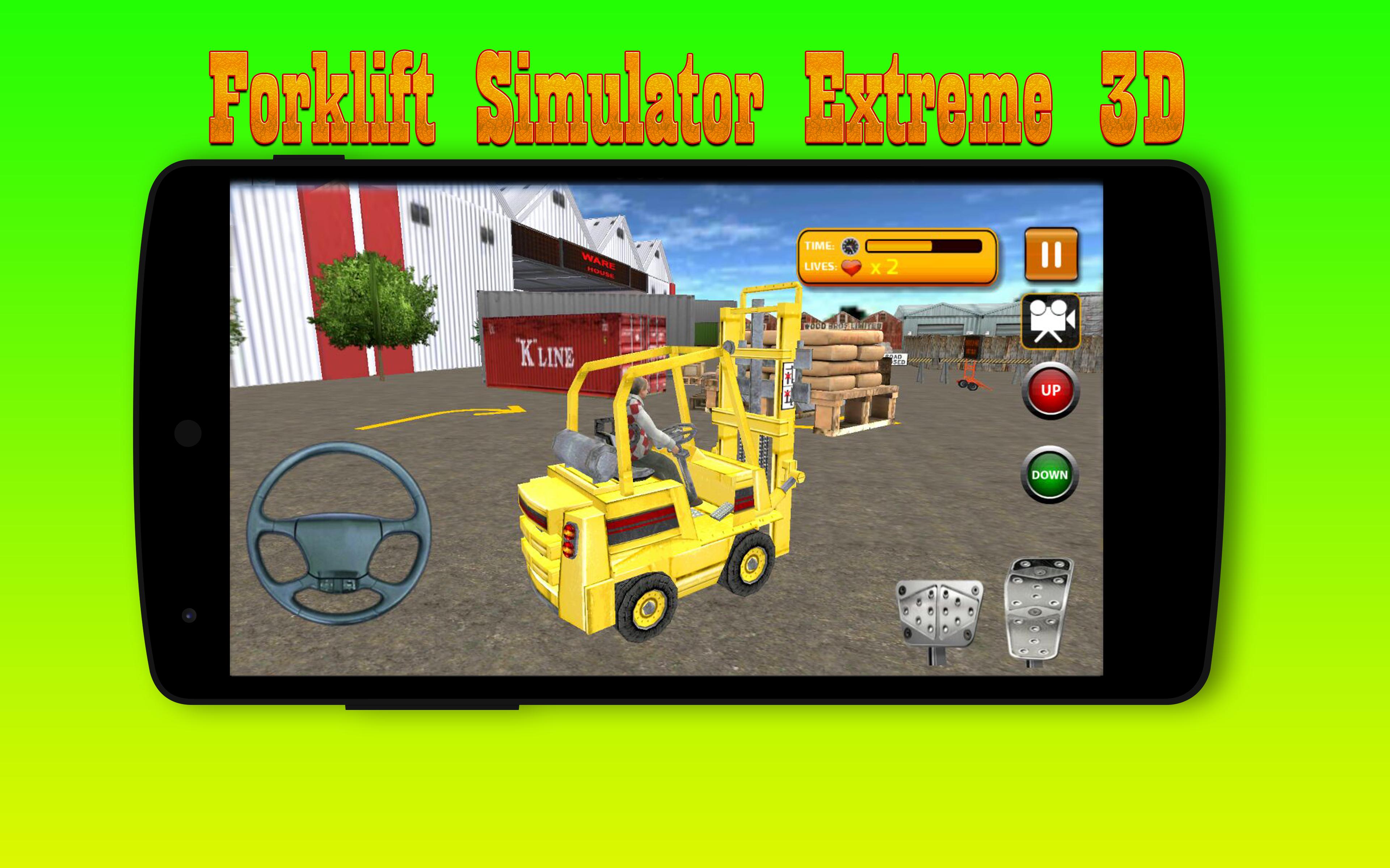 Forklift Simulator Extreme 3d For Android Apk Download
