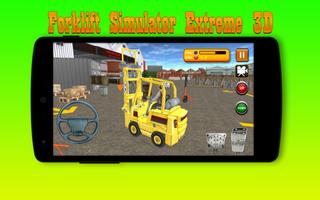 Forklift Simulator Extreme 3D poster