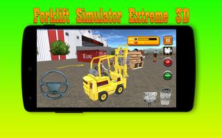 Forklift Simulator Extreme 3D 截图 1