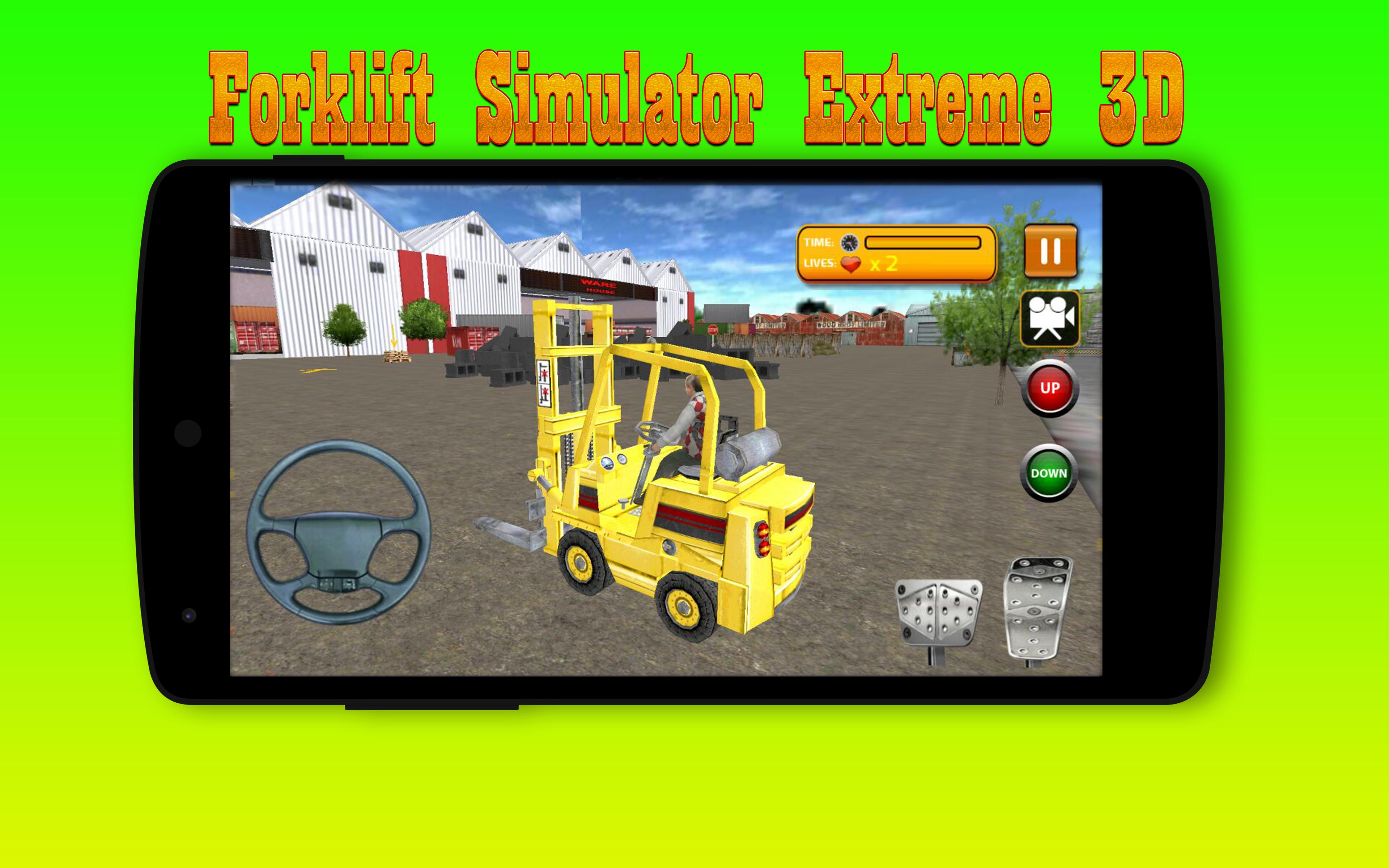 Forklift Simulator Extreme 3D für Android APK herunterladen