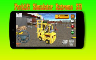 Forklift Simulator Extreme 3D 스크린샷 3