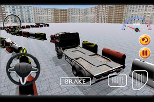 Truck jeu Parking 3D capture d'écran 1