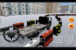 Truck jeu Parking 3D capture d'écran 2