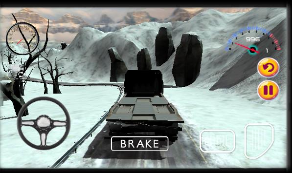 android icin karda kamyon surme oyunu 3d apk yi indir