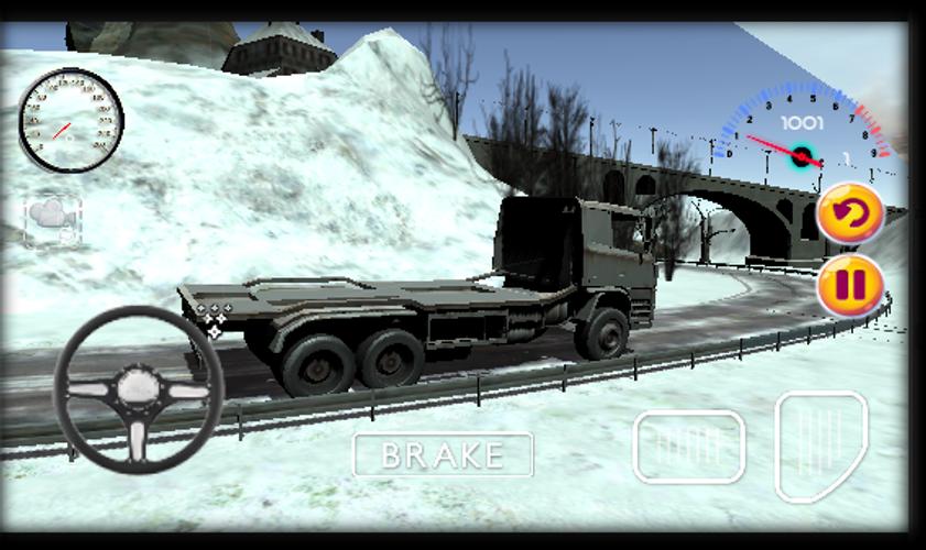 android icin karda kamyon surme oyunu 3d apk yi indir