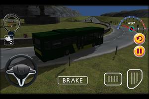 Bus Driving game 3D ảnh chụp màn hình 1