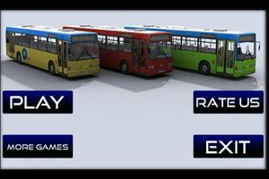 Bus Driving game 3D ảnh chụp màn hình 2