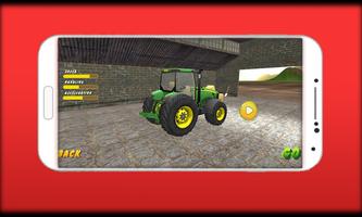 Tractor Farming Simulator 3D 截图 1