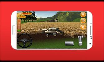 Tractor Farming Simulator 3D 截图 2