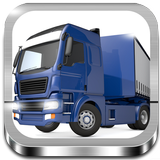 Truck Driving Jeu 3D icône