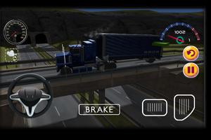 Truck Driving Jeu 3D capture d'écran 3