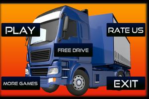 Truck Driving Game 3D-poster