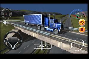 Truck Driving Jeu 3D capture d'écran 1