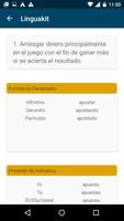 Spanish Conjugator ảnh chụp màn hình 1