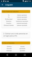 Spanish Conjugator ảnh chụp màn hình 2