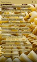 PASTA RECIPES imagem de tela 1