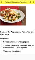 PASTA RECIPES imagem de tela 2