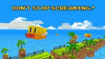 Eighth note 3d - Don't stop ! Affiche