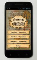 Advanced Geo Quiz पोस्टर