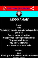 Modo Amar OST Soy Luna screenshot 2