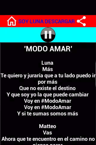 Modo Amar OST Soy Luna APK for Android Download