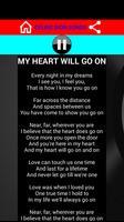 برنامه‌نما Celine Dion Songs عکس از صفحه