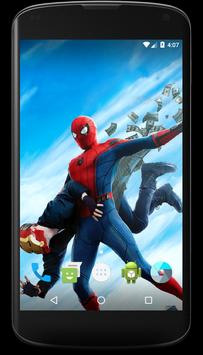 Spiderman Homecoming Wallpaper Hd For Android Apk Download