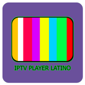 ikon IPTV player Latino apk 2018