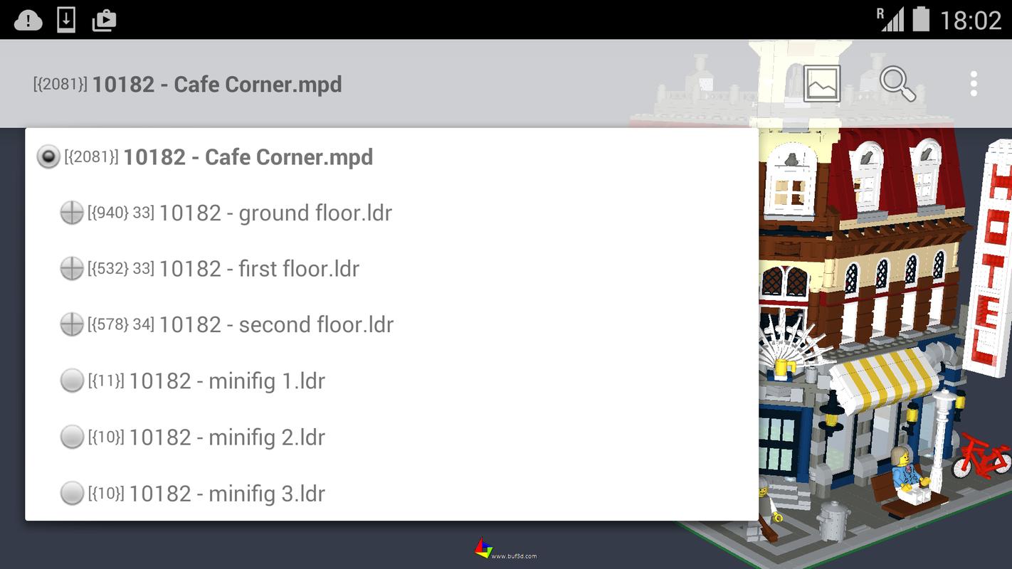 Buf3D 3d And Lego Model Viewer APK Download Gratis Pemutar