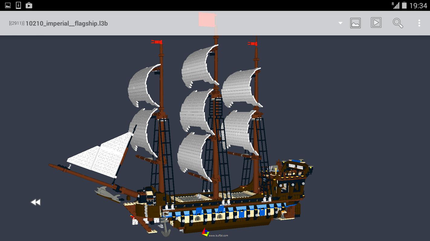 Buf3D 3d And Lego Model Viewer APK Download Gratis Pemutar
