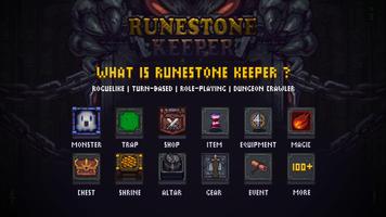 Runestone Keeper plakat