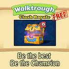 آیکون‌ Walkthrough Clash RoyaleFree