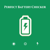 Perfect Battery Checker Free icône