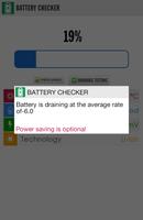 Perfect Battery Checker Free Ekran Görüntüsü 1