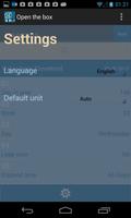 Open the Box (Unit Converter) screenshot 3