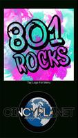 801 Rocks plakat